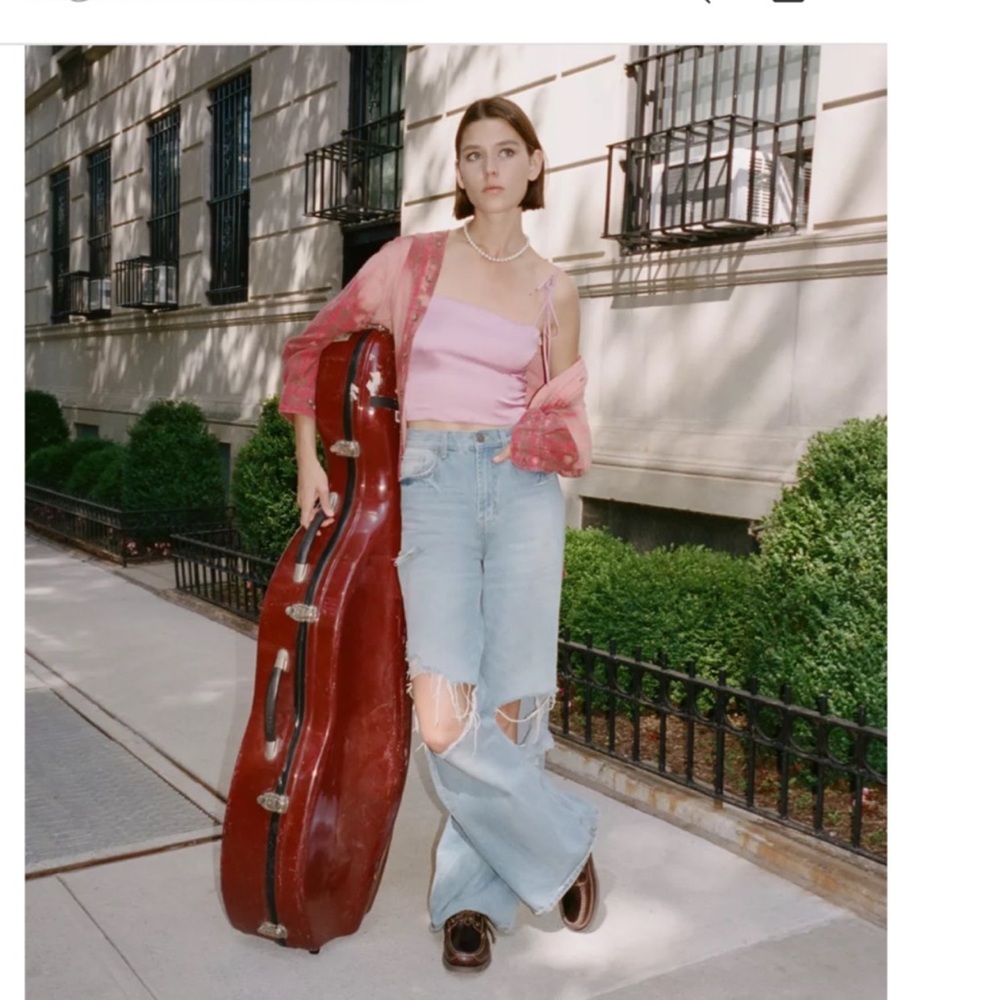 NEW!NEW! URBAN OUTFITTERS HIGH-RISE BAGGY JEANS!